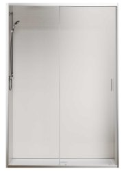 Душевая дверь Vincea City VDS-5CT120CL 120x195, профиль хром