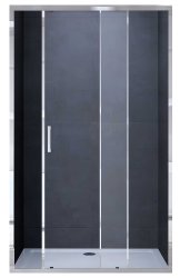 Душевая дверь Vincea Alpha VDS-3AL120CL 120x190, профиль хром