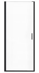 Душевая дверь Vincea Alpha VDP-3AL900CLB 90x195, профиль черный