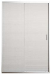 Душевая дверь Vincea City VDS-5CT110MT 110x195, профиль хром