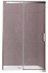 Душевая дверь Vincea Dice VDS-4D160CL 160x195, профиль хром