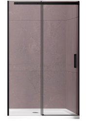 Душевая дверь Vincea Dice VDS-4D120CLB 120x200, профиль черный