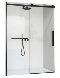 Душевая дверь Vincea Como Soft VDS-1CS120CLB 120x195, профиль черный