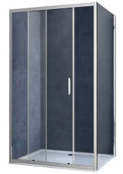 Душевой уголок Vincea Alpha VSR-3AL8014CL 140x80, профиль хром