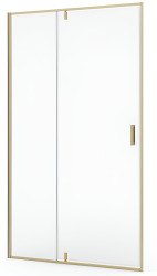 Душевая дверь Wasserkraft Aisch 55P12 100x200, профиль золото