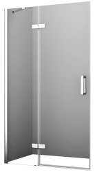 Душевая дверь Wasserkraft Aller White 10H05LW 120x200, профиль хром