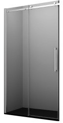 Душевая дверь Wasserkraft Alme 15R30 130x200, профиль хром
