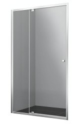 Душевая дверь Wasserkraft Aula 11P13 110,5x190, профиль хром