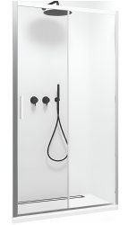 Душевая дверь Wasserkraft Main 41S30 130x200, профиль хром