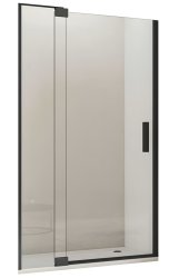 Душевая дверь Vincea Extra VDP-1E9010CLB 100x200, профиль черный