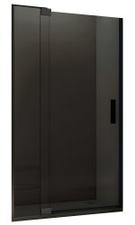 Душевая дверь Vincea Extra VDP-1E1112CGB 120x200, профиль черный