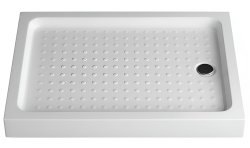 Душевой поддон Vincea VST-2AR-8010 80x100, акриловый, белый