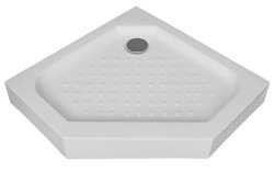 Душевой поддон Vincea VST-3AP-9090 90x90, акриловый, белый