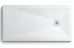 Душевой поддон Vincea VST-4SR9018W 180x90 из искусственного камня, матовый белый