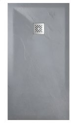 Душевой поддон Vincea VST-4SR8012G 120x80 из искусственного камня, серый