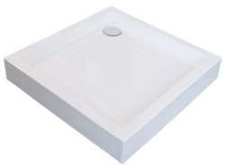 Душевой поддон Vincea VST-3AQ-9090 90x90 ,акриловый , белый