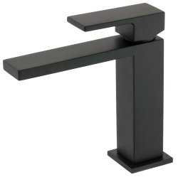 Смеситель для раковины Migliore Kvant Black 30434, черный