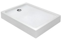 Душевой поддон WasserKraft Amper 29T07U 120x90 акриловый, белый