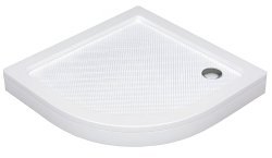 Душевой поддон WasserKraft Isen 26T01 90x90 акриловый, белый
