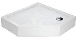 Душевой поддон WasserKraft Isen 26T38 100x100 акриловый, белый