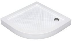 Душевой поддон WasserKraft Isen 26T00 80x80 акриловый, белый