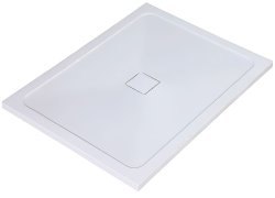 Душевой поддон WasserKraft Dinkel 58T07 120x90 из искусственного камня, белый