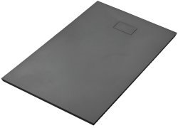 Душевой поддон WasserKraft Elbe 74T07 120x90 стеклопластик, черный