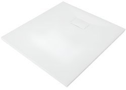 Душевой поддон WasserKraft Main 41T03 90x90 стеклопластик, белый