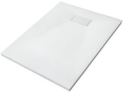 Душевой поддон WasserKraft Main 41T17 100x80 стеклопластик, белый