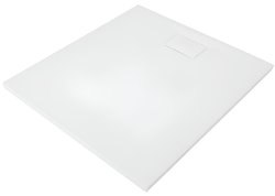 Душевой поддон WasserKraft Main 41T22 100x90 стеклопластик, белый