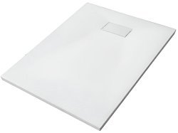 Душевой поддон WasserKraft Main 41T15 110x90 стеклопластик, белый