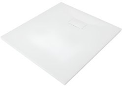 Душевой поддон WasserKraft Main 41T02 80x80 стеклопластик, белый