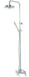 Душевая система Migliore Ermitage Mini 31521 с изливом, хром