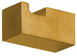Крючок Colombo MiniQ CD127.OM, матовое золото