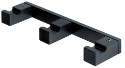 Крючок тройной Colombo MiniQ CD137.GM, графит матовый