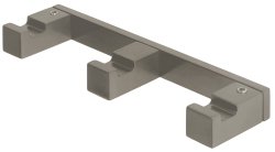 Крючок тройной Colombo MiniQ CD137.HPS1, нержавеющая сталь