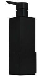 Дозатор настенный Colombo MiniQ B9343.NM, черный матовый