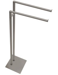 Стойка напольная Colombo MiniQ B5038.HPS1, нержавеющая сталь