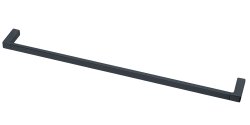 Полотенцедержатель Colombo MiniQ B5011.GM, графит матовый
