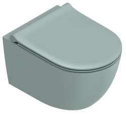 Подвесной унитаз Catalano Sfera 0511500028, Aqua Satinato