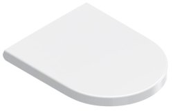 Сидение для унитаза Catalano Sfera/Zero 0551100001, белое