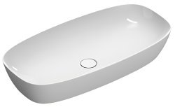 Раковина накладная Catalano Alvea 0622800001 80x40, белая