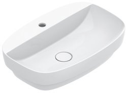 Раковина накладная Catalano Alvea 0625601001 60x40, белая