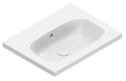 Раковина Catalano Alvea 0620600001 60x46, белая