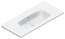 Раковина Catalano Alvea 0621010001 100x46, белая