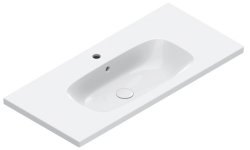 Раковина Catalano Alvea 0621011001 100x46, белая