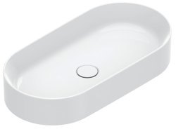 Раковина накладная Catalano Zero 0122700001 70x35, белая