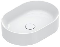 Раковина накладная Catalano Zero 0122500001 50x35, белая