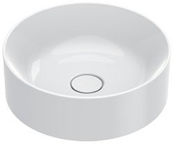 Раковина накладная Catalano Zero 0123400001 40x40, белая