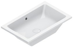 Раковина встраиваемая Catalano Zero 0124610001 60x37, белая